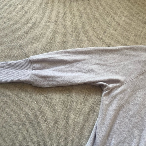 NWT Maeve by Anthropologie Laney Marled Lavender Purple Sweater M​​​​​​​​ - Picture 6 of 15
